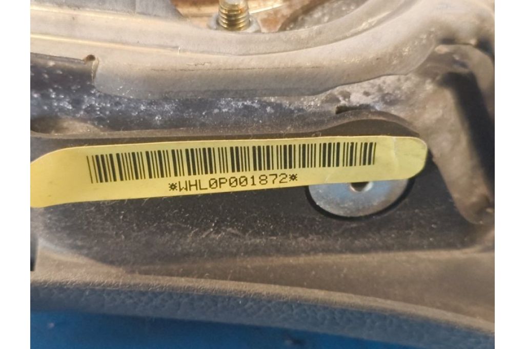 98211XA03AMW | Poduszka AirBag w kierownicy SUBARU TRIBECA B9 05-07 (377252) - Zdjęcie 4