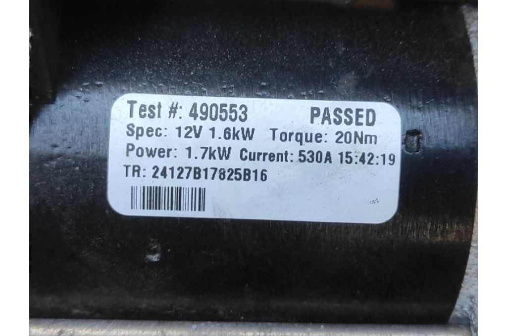 281000A010 | rozrusznik TOYOTA AVALON 05-12 (377317) - Zdjęcie 4