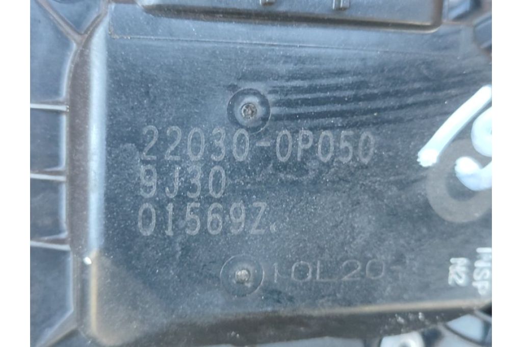 22030-0P050 | Przepustnica TOYOTA AVALON 05-12 (377321) - Zdjęcie 5