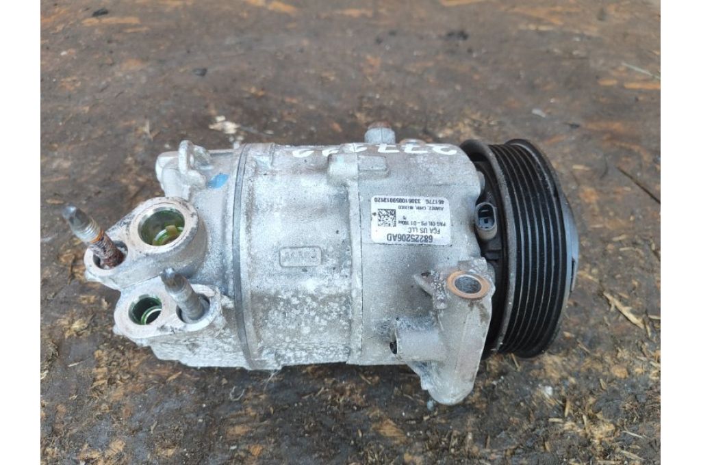 68225206AD | Kompresor klimatyzacji CHRYSLER PACIFICA 16-20 (377322) - Zdjęcie 3
