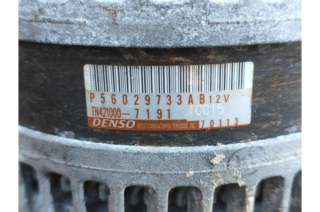 56029733AB | Alternator CHRYSLER PACIFICA 16-20 (377323) - Zdjęcie 3
