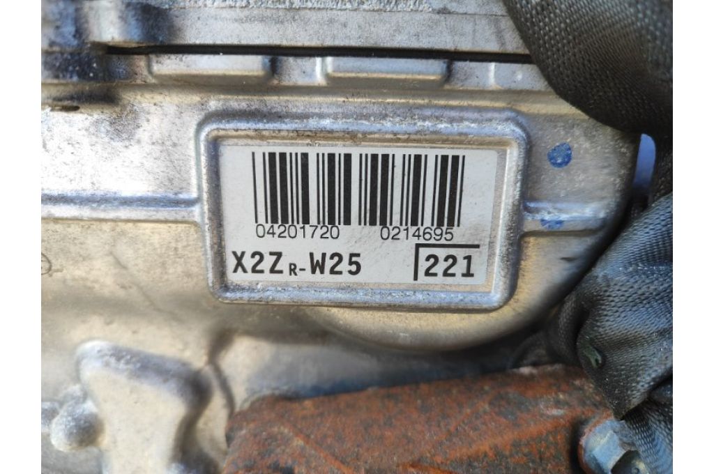 2ZR-FXE | Silnik benzynowy TOYOTA PRIUS - 30 09-17 (377452) - Zdjęcie 4
