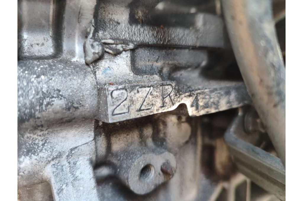 2ZR-FXE | Silnik benzynowy TOYOTA PRIUS - 30 09-17 (377452) - Zdjęcie 7