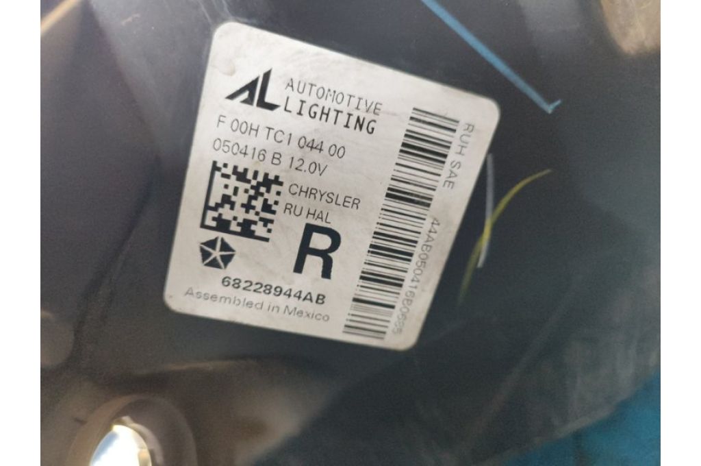 68228945AB | Reflektor Lampa przednia praw. CHRYSLER PACIFICA 16-20 (377490) - Zdjęcie 7