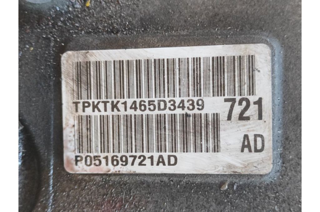 68090 721AD | Automatyczna skrzynia biegów DODGE JOURNEY 08-20 (377495) - Zdjęcie 3