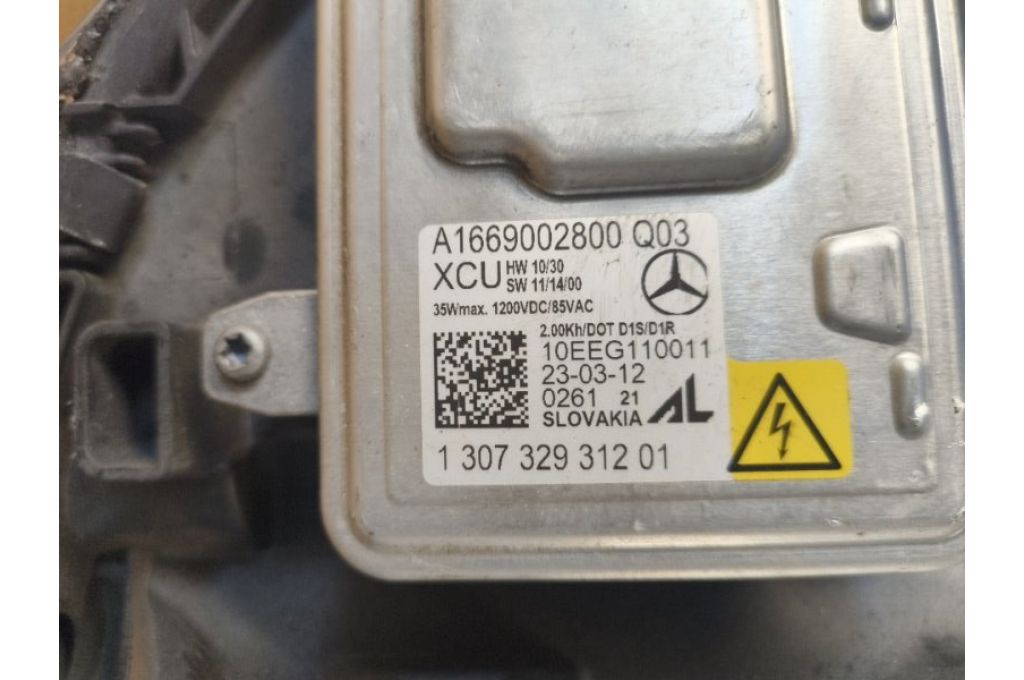 A2048204739 | Reflektor Lampa przednia lew. MERCEDES C-CLASS W204 07-14 (377587) - Zdjęcie 12