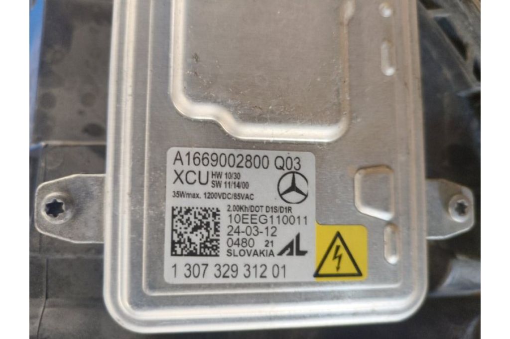 A2048204839 | Reflektor Lampa przednia praw. MERCEDES C-CLASS W204 07-14 (377590) - Zdjęcie 10