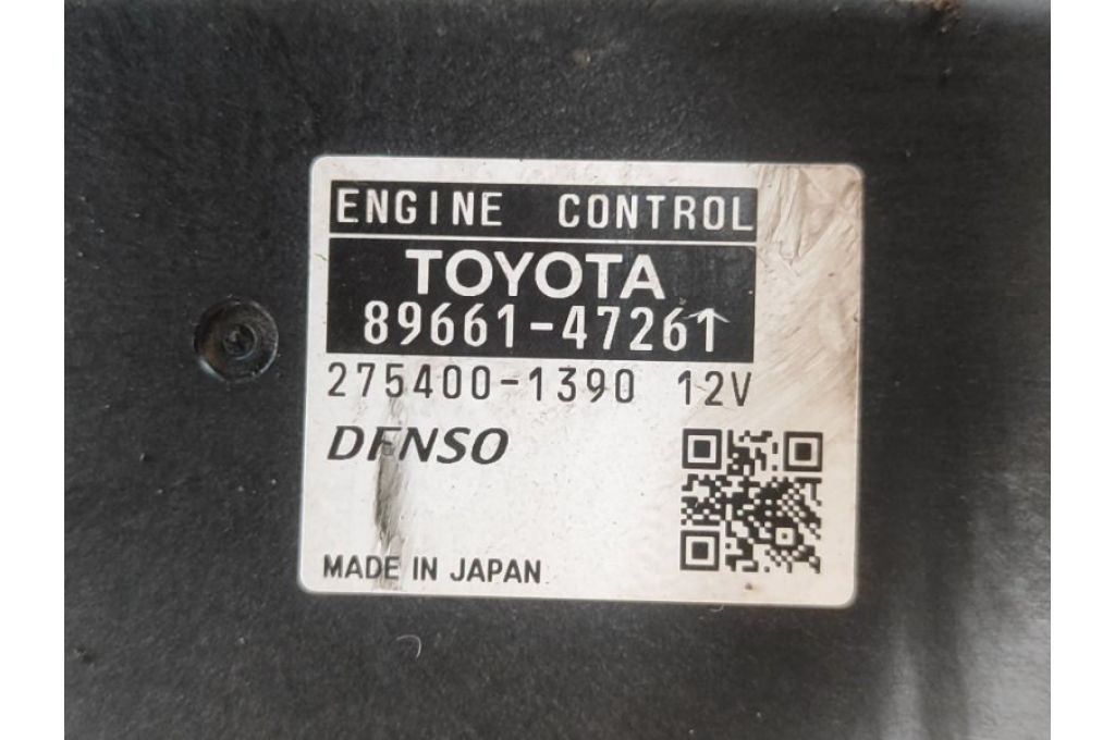 89661-47261 | Moduł sterowania silnikiem TOYOTA PRIUS - 30 09-17 (377601) - Zdjęcie 4