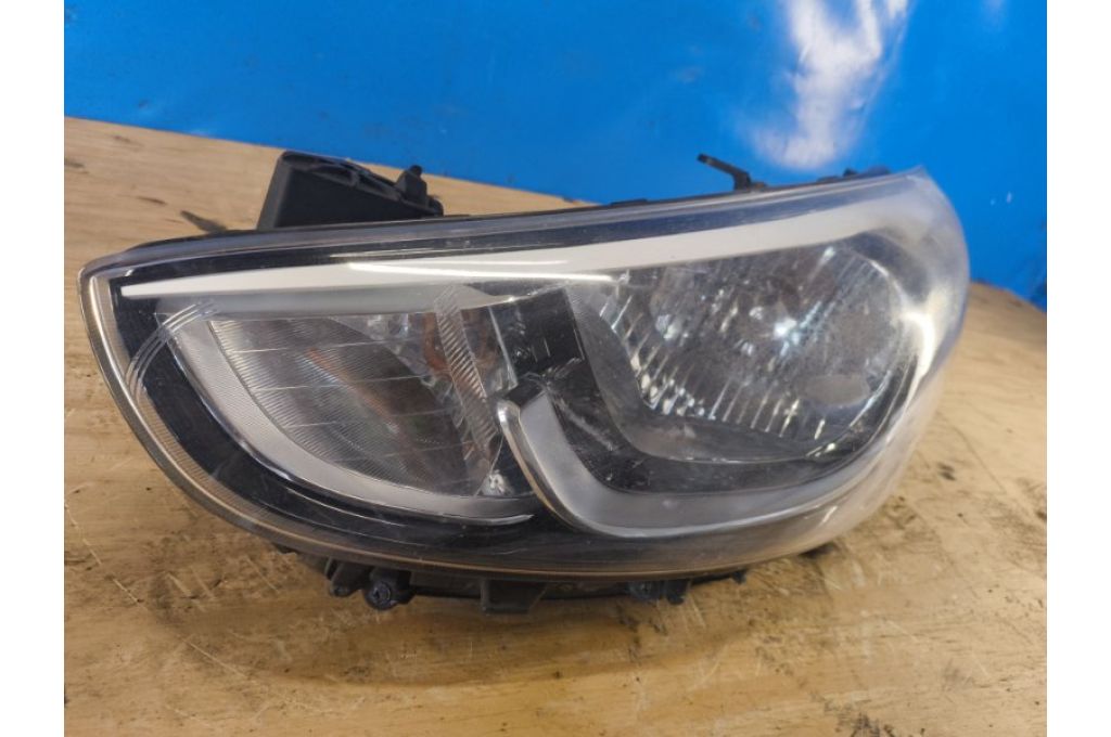 92101-1R710 | Reflektor Lampa przednia lew. HYUNDAI ACCENT RB 10- (377649) - Zdjęcie 2