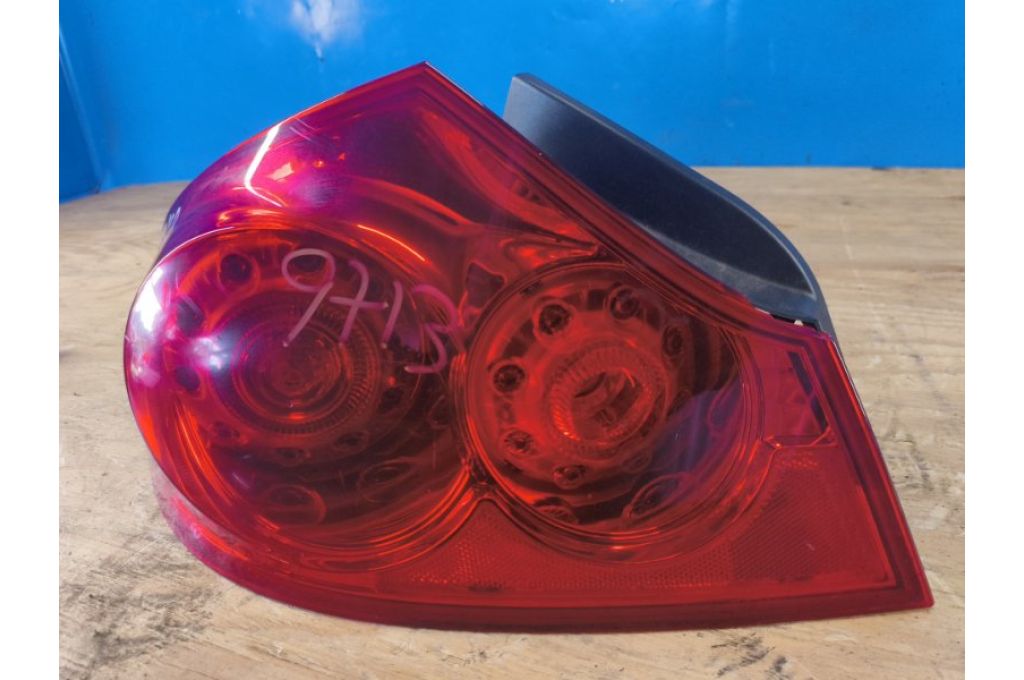 26555JK60B | Lampa Tylna lew. INFINITI G25/G35/G37/Q40 06-14 (377659) - Zdjęcie 3