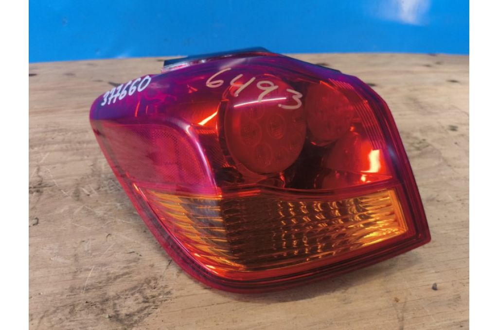 8330A691 | Lampa Tylna lew. MITSUBISHI ASX / OUTLANDER SPORT 10-21 (377660)