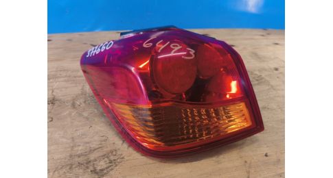 Lampa Tylna lew. MITSUBISHI ASX / OUTLANDER SPORT 10-21 Lampa Tylna lew. MITSUBISHI ASX / OUTLANDER SPORT 10-21
