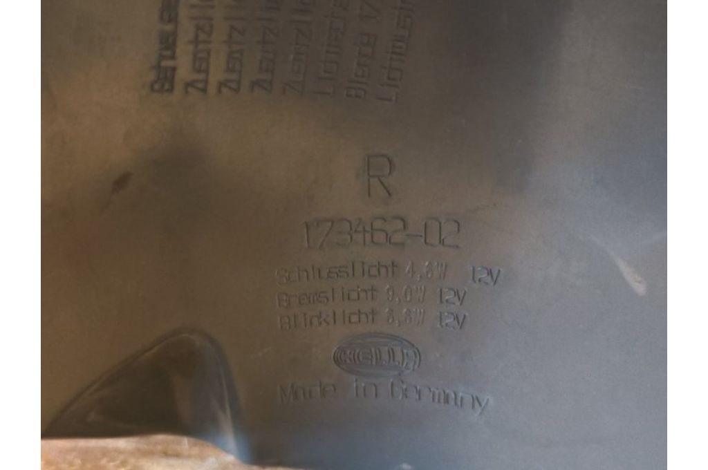 63217203232 | Lampa Tylna praw. BMW 5 SERIES (F10) 11-13 (377712) - Zdjęcie 5