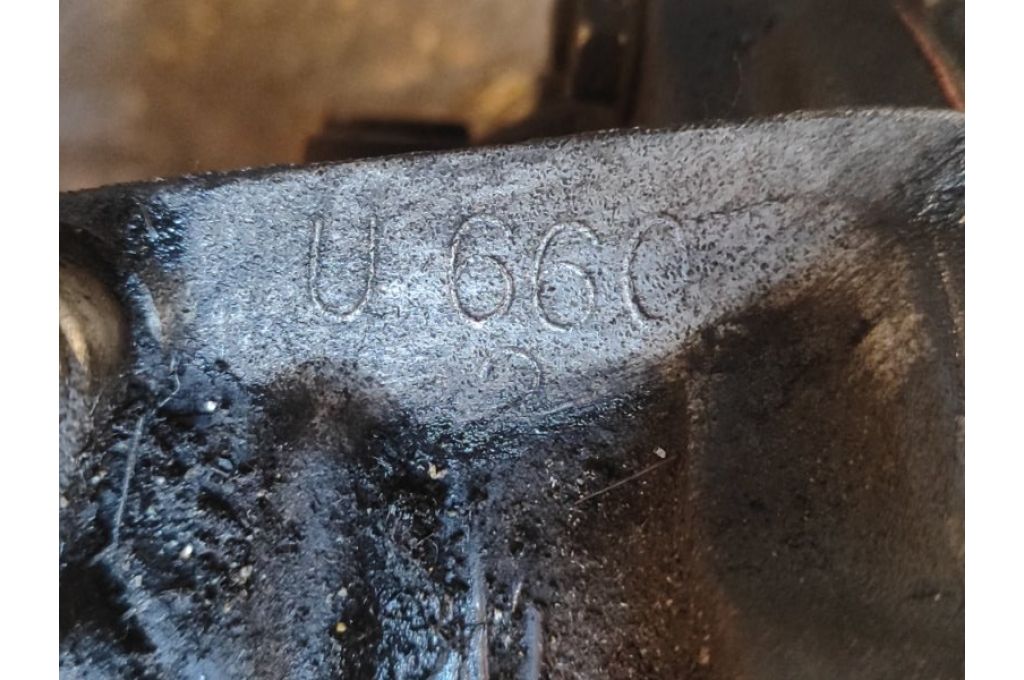 U660E | Automatyczna skrzynia biegów TOYOTA CAMRY 40 06-11 (377719) - Zdjęcie 8
