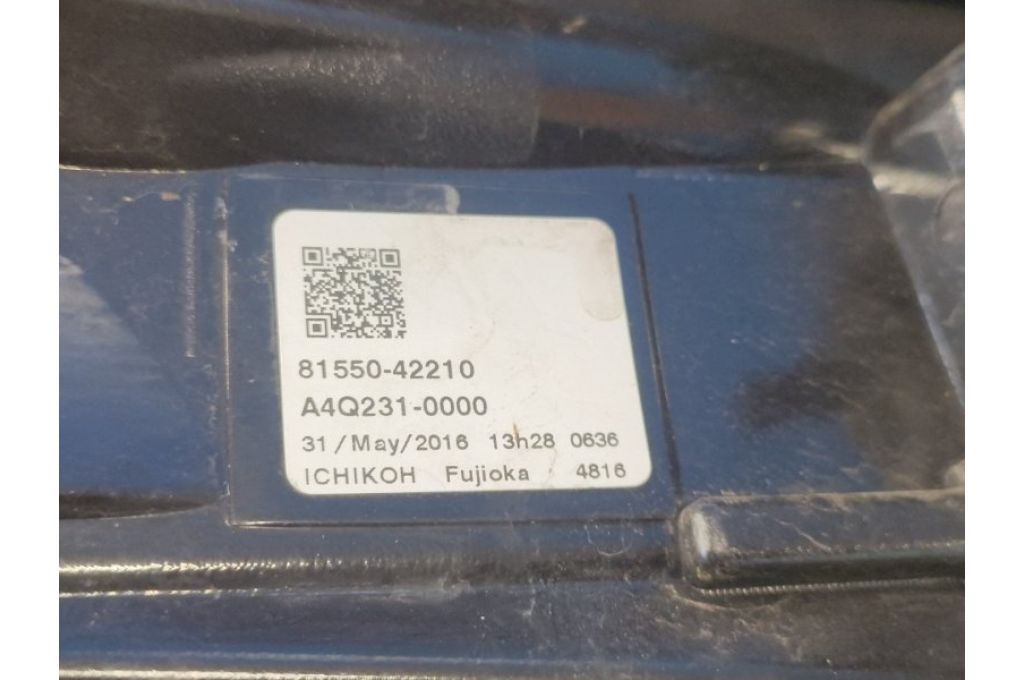 8155142210 | Lampa Tylna praw. TOYOTA RAV4 13-19 (377722) - Zdjęcie 8