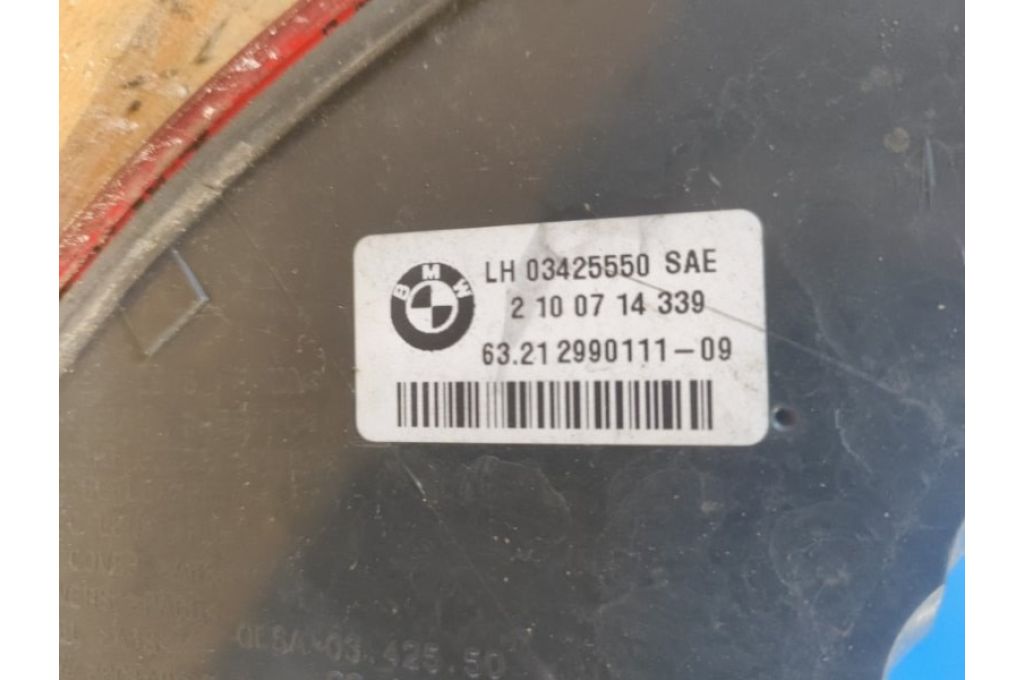 63212990111 | Lampa Tylna lew. BMW X1 E84 09- (377724) - Zdjęcie 9