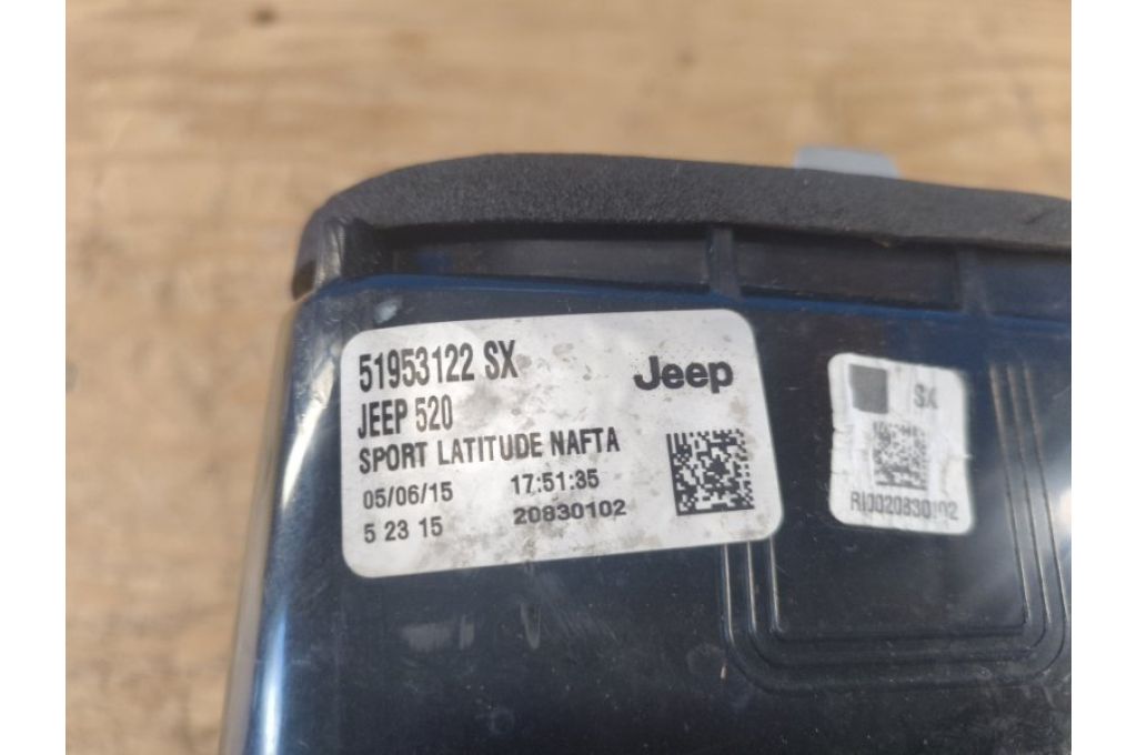 51953122SX | Lampa Tylna praw. JEEP RENEGADE (BU) 14- (377728) - Zdjęcie 6