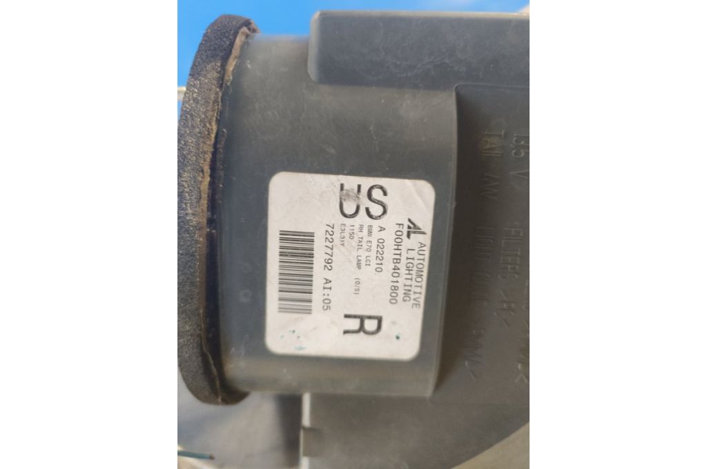 63217227792 | Lampa Tylna praw. BMW X5 (E70) 07-13 (377729) - Zdjęcie 7