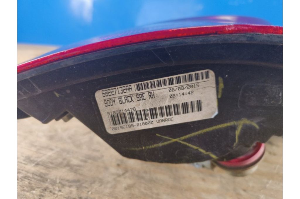 68227 132AA | Lampa Tylna praw. DODGE JOURNEY 08-20 (377744) - Zdjęcie 9