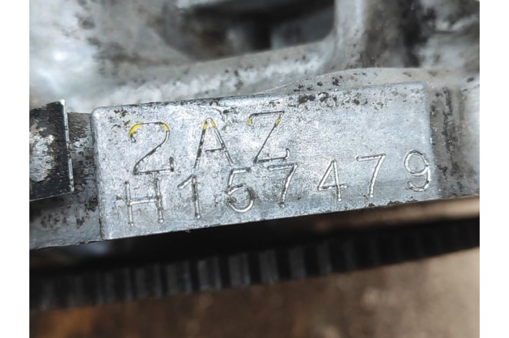 2AZ-FE | Silnik benzynowy TOYOTA CAMRY 40 06-11 (377745) - Zdjęcie 3