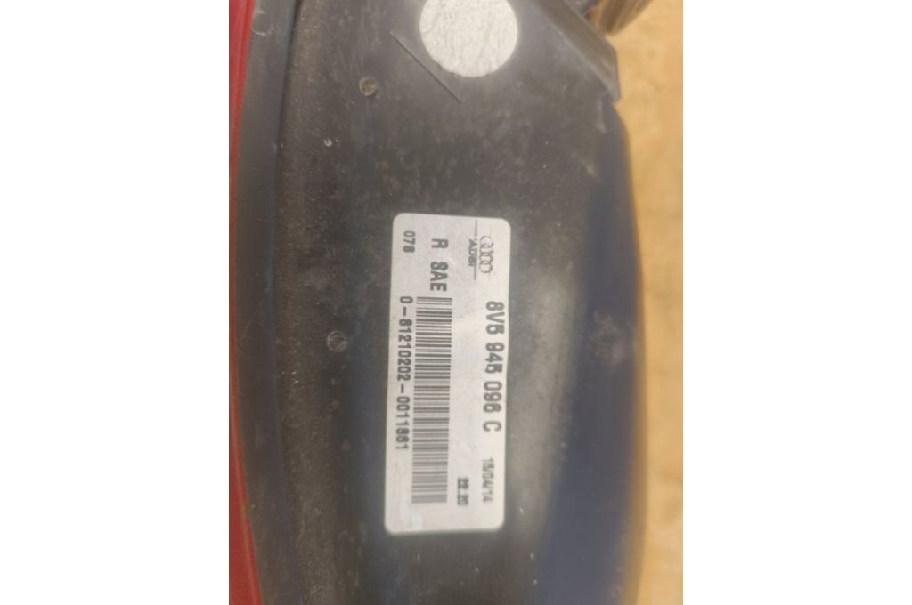 8V5 945 096 C | Lampa Tylna praw. AUDI A3 (8V) 12–17 (377780) - Zdjęcie 4