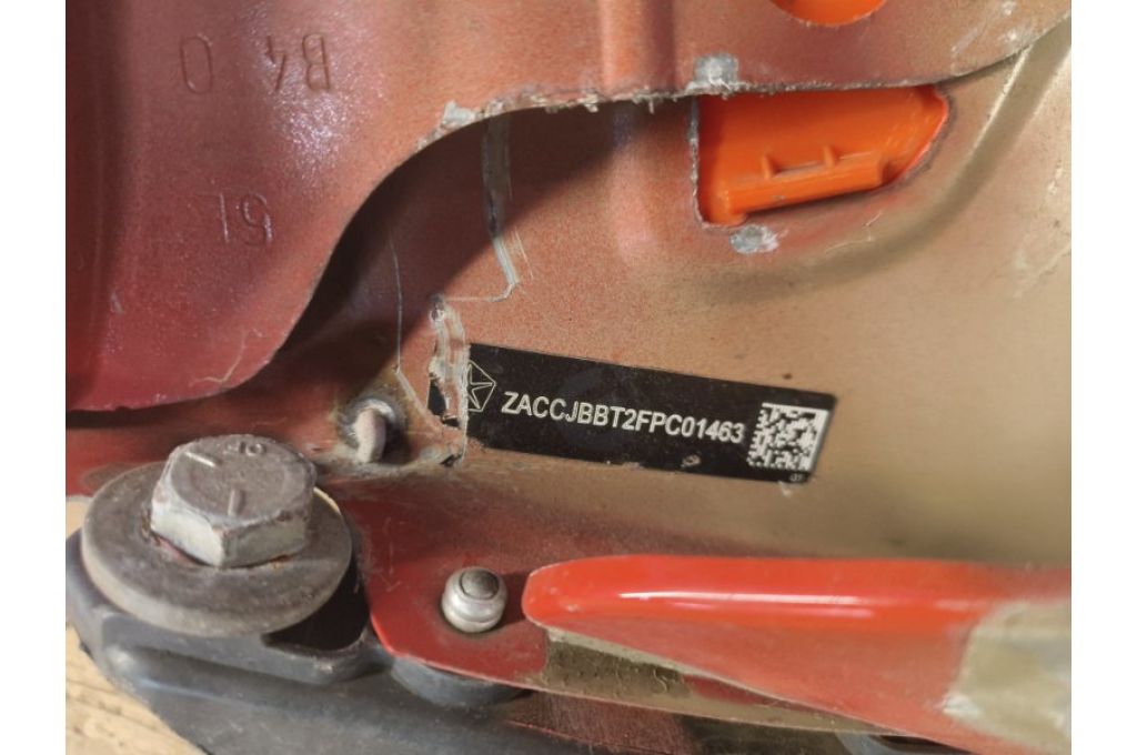 68307 086AA | przedni błotnik praw. JEEP RENEGADE (BU) 14- (377821) - Zdjęcie 16