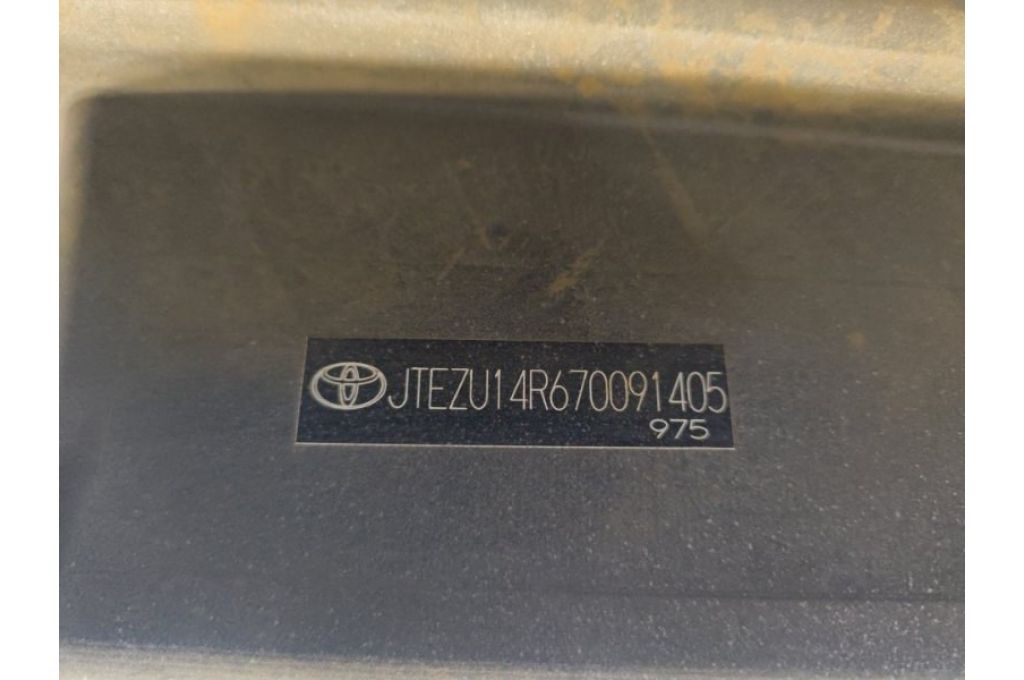 52150-35120 | Tylny zderzak TOYOTA 4RUNNER 02-09 (377993) - Zdjęcie 18