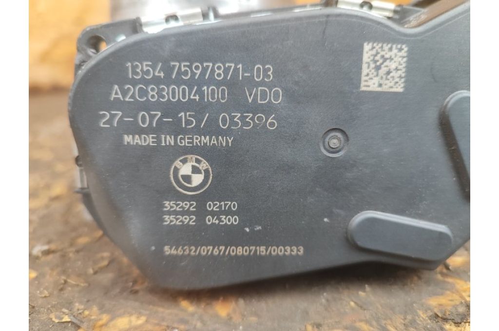 13547597871 | Przepustnica BMW 2 SERIES (F22) 14-21 (378032) - Zdjęcie 5