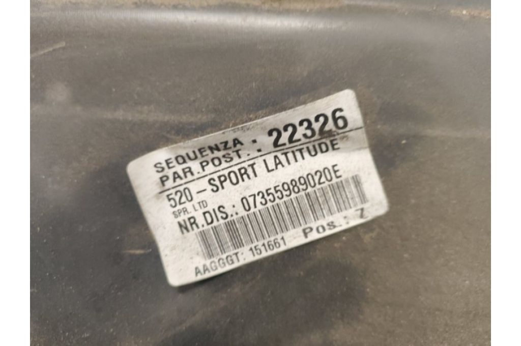 5VW93 LXHAA | Tylny zderzak JEEP RENEGADE (BU) 14- (378061) - Zdjęcie 10
