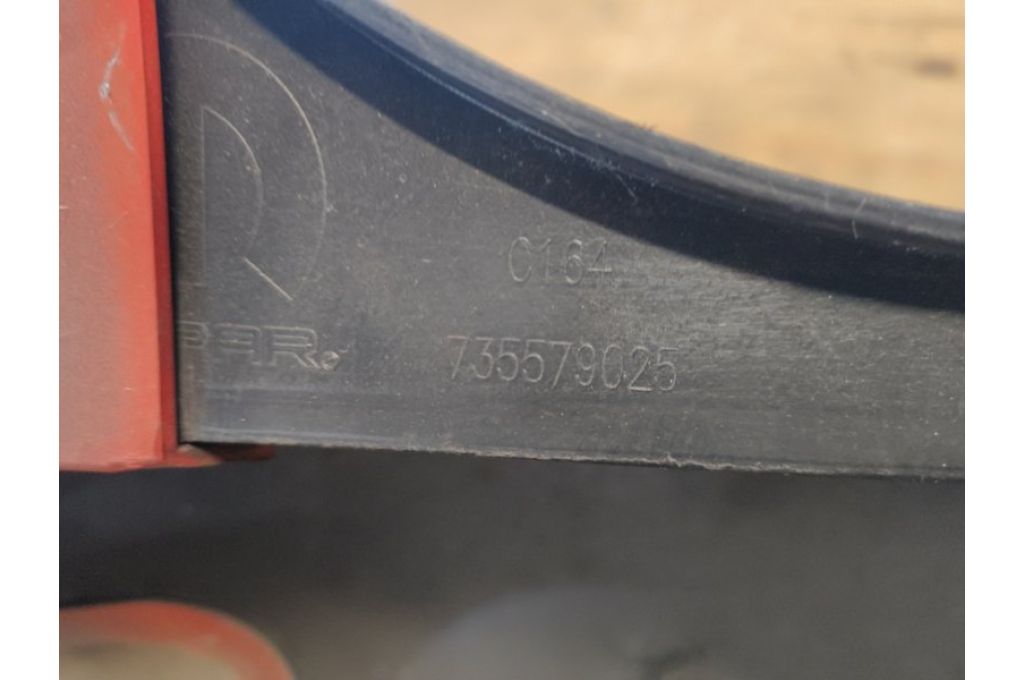 5VW93 LXHAA | Tylny zderzak JEEP RENEGADE (BU) 14- (378061) - Zdjęcie 11