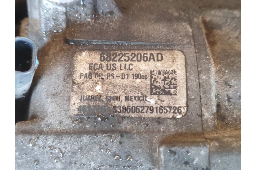 68225206AD | Kompresor klimatyzacji CHRYSLER PACIFICA 16-20 (378068) - Zdjęcie 2
