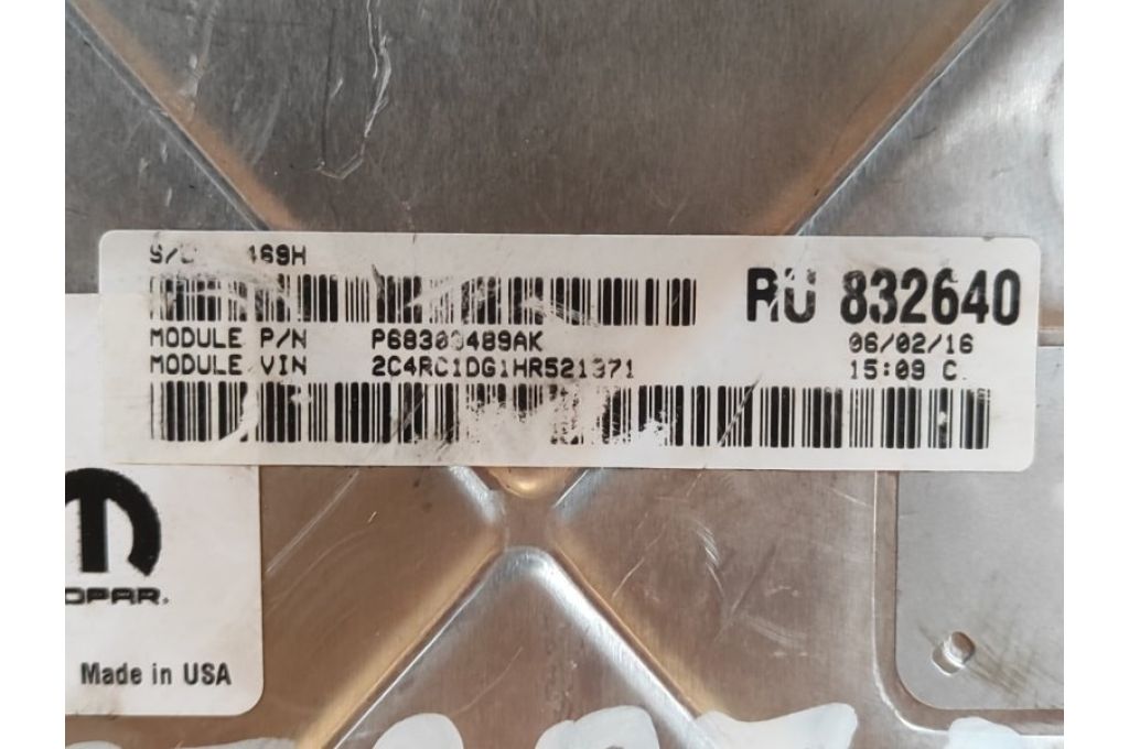 P05150888AD | Moduł sterowania silnikiem CHRYSLER PACIFICA 16-20 (378076) - Zdjęcie 4