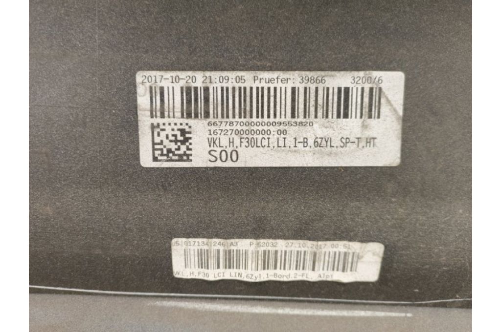51127384597 | Tylny zderzak BMW 3 SERIES (F30) 2012–21 (378096) - Zdjęcie 16