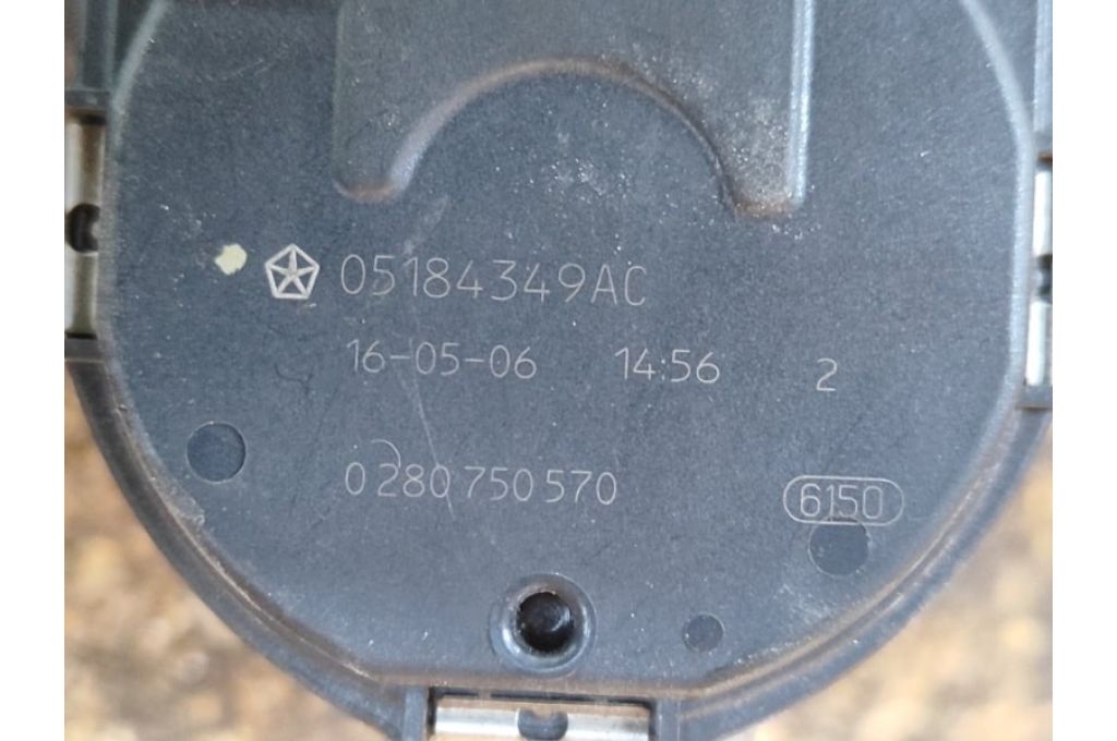 05184349AC | Przepustnica CHRYSLER PACIFICA 16-20 (378101) - Zdjęcie 4