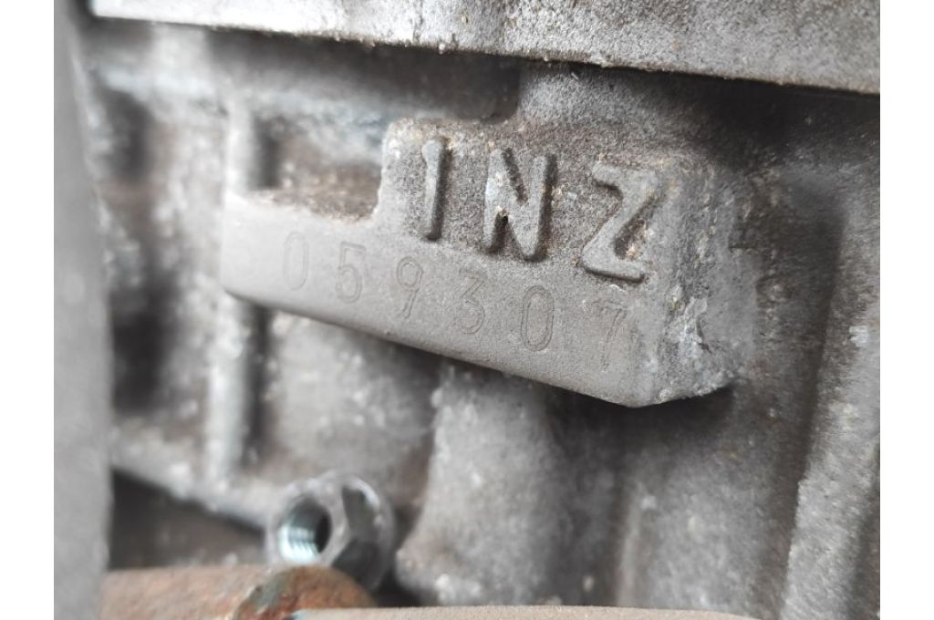 1NZ-FXE | Silnik benzynowy TOYOTA PRIUS - 20 03-11 (378108) - Zdjęcie 7