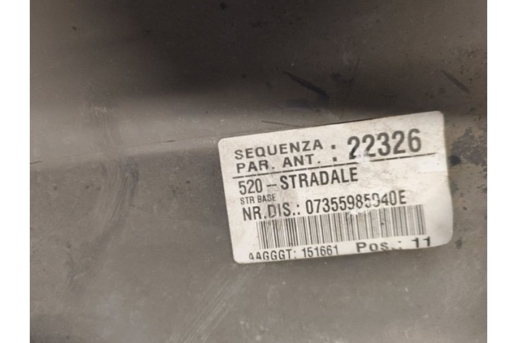 5XB40 LXHAA | Przedni zderzak JEEP RENEGADE (BU) 14- (378109) - Zdjęcie 18