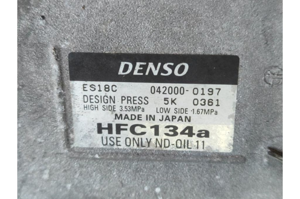 88370-47010 | Kompresor klimatyzacji TOYOTA PRIUS - 20 03-11 (378123) - Zdjęcie 8
