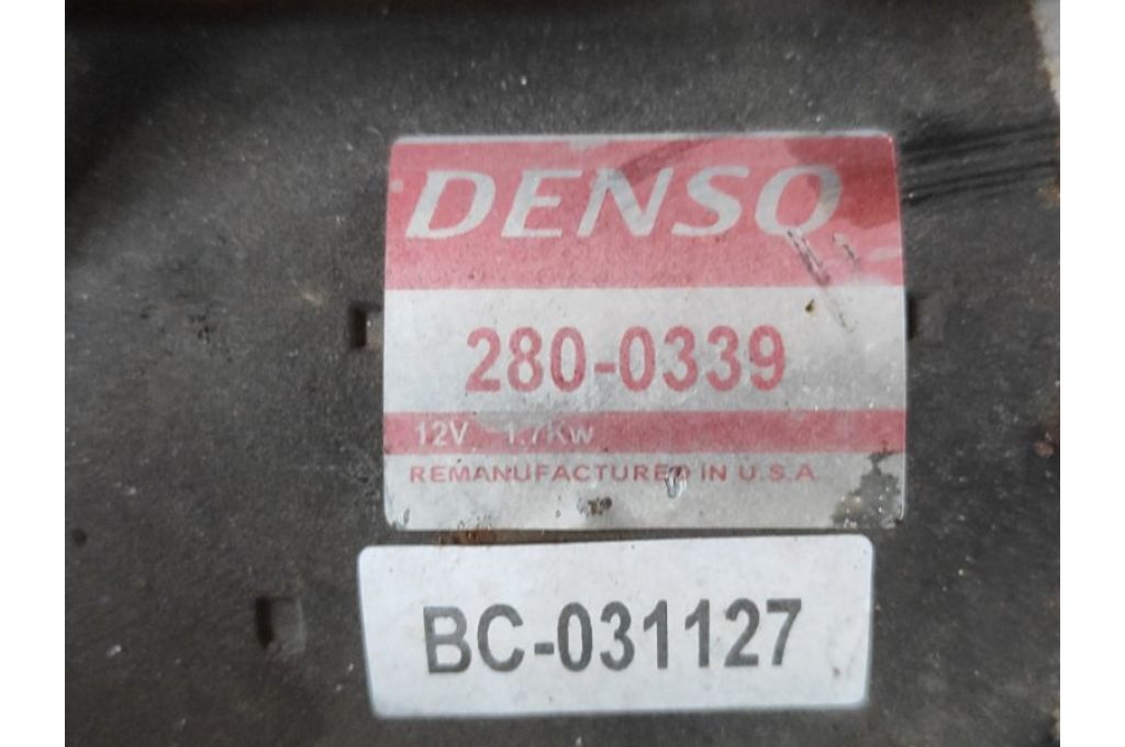 28100-0H090 | rozrusznik TOYOTA MATRIX 08-14 (378136) - Zdjęcie 5