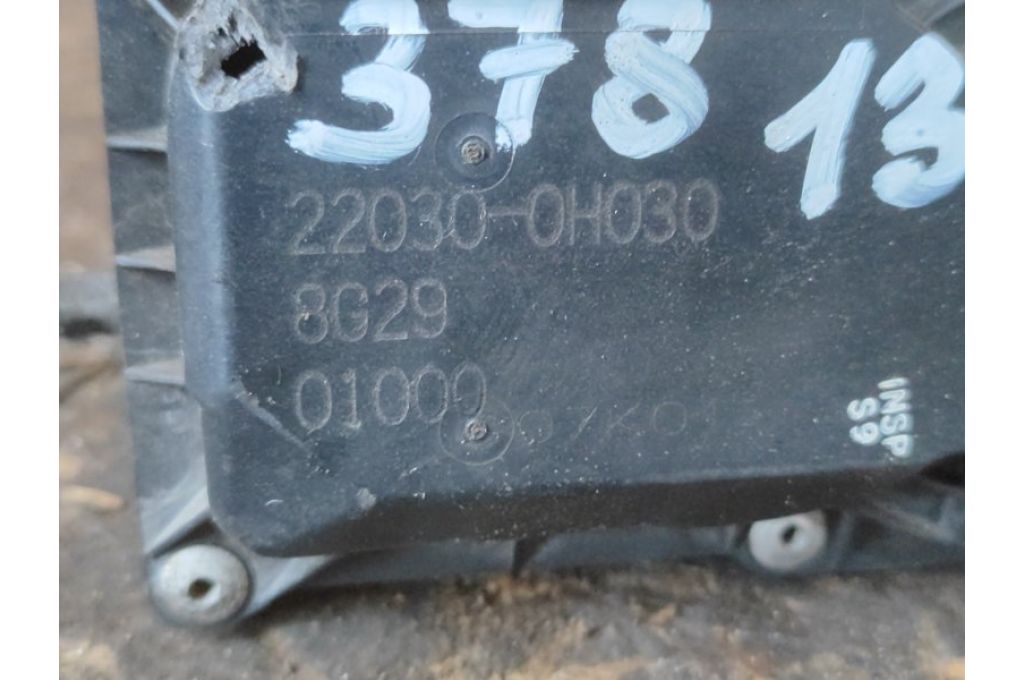22030-0H030 | Przepustnica TOYOTA MATRIX 08-14 (378137) - Zdjęcie 4