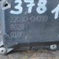 22030-0H030 | Przepustnica TOYOTA MATRIX 08-14 (378137) - Podgląd 4