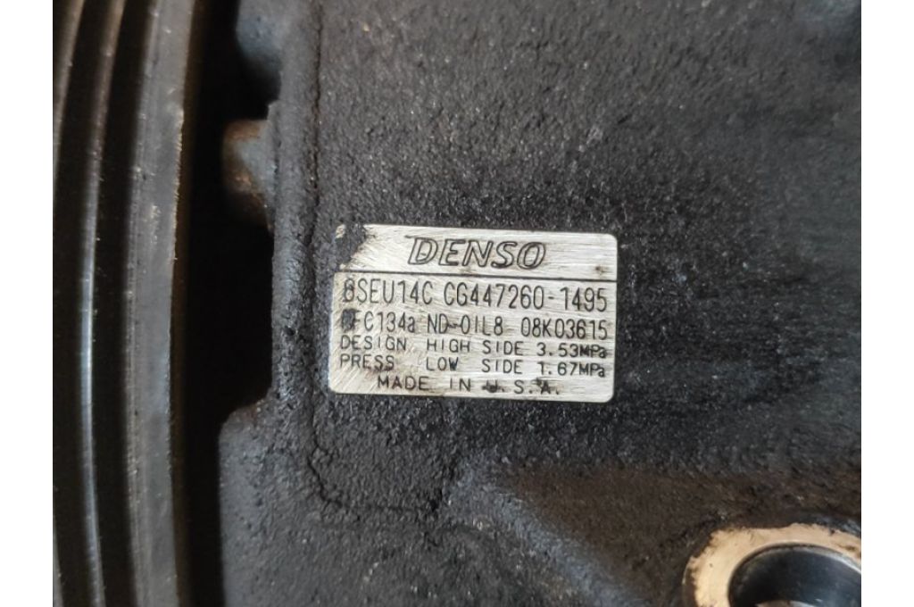 88310-02520 | Kompresor klimatyzacji TOYOTA MATRIX 08-14 (378144) - Zdjęcie 2