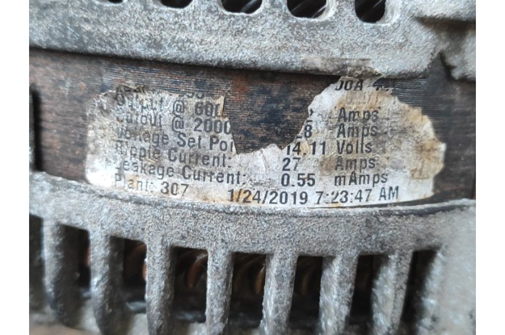 27060-0H111 | Alternator TOYOTA MATRIX 08-14 (378145) - Zdjęcie 4