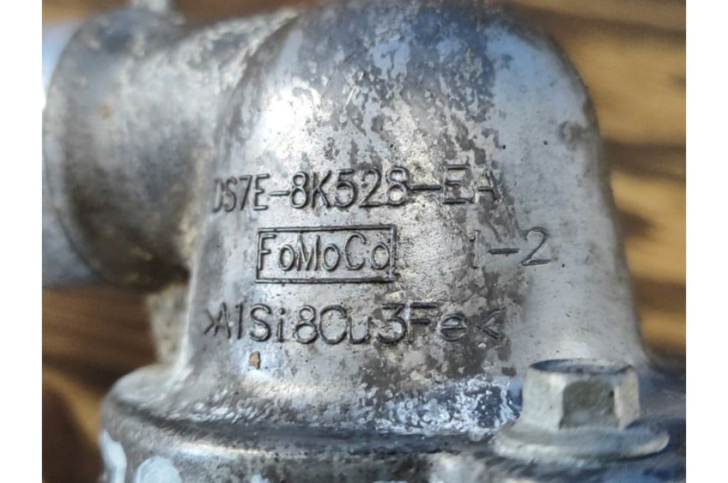 DS7E-8A587-CB | Obudowa termostatu FORD FUSION 14- (378241) - Zdjęcie 5
