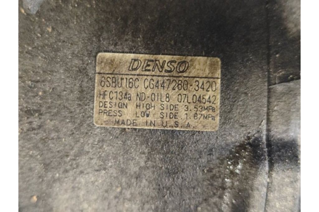 88320-33200 | Kompresor klimatyzacji TOYOTA CAMRY 40 06-11 (378257) - Zdjęcie 7