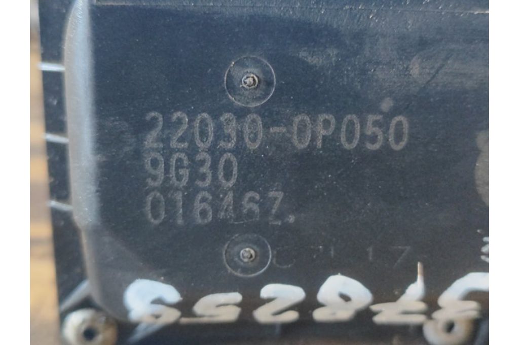 22030-0P050 | Przepustnica TOYOTA CAMRY 40 06-11 (378259) - Zdjęcie 6