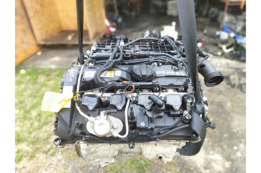 B48B20A | Silnik benzynowy BMW 3 SERIES (F30) 2012–21 (378360) - Zdjęcie 3