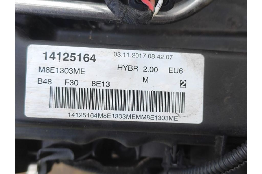 B48B20A | Silnik benzynowy BMW 3 SERIES (F30) 2012–21 (378360) - Zdjęcie 7
