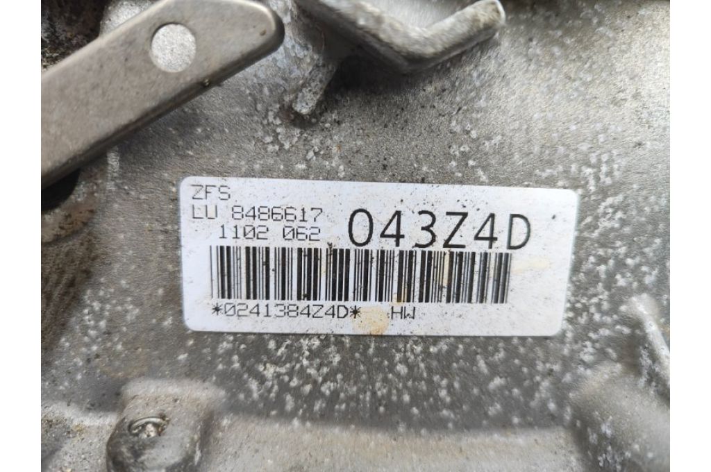 24008486617 | Automatyczna skrzynia biegów BMW 3 SERIES (F30) 2012–21 (378362) - Zdjęcie 4