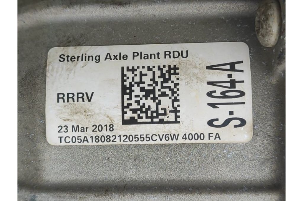 S-164-A | Tylni dyferencjał FORD ESCAPE 12-19 (378367) - Zdjęcie 6