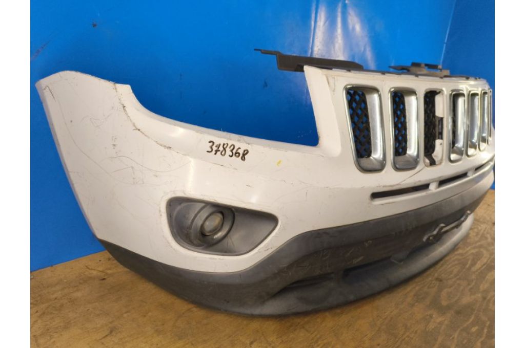 68109861AC | Przedni zderzak JEEP COMPASS 06-16 (378368) - Zdjęcie 2